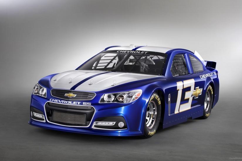 Chevrolet NASCAR SS Race Car 2013