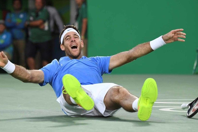 Del Potro To Face Murray In Rio Olympics 2016 Final | ATP World Tour |  Tennis