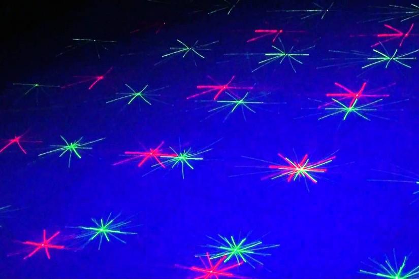 Star Laser Light with LED Blue Background QS-22.MTS