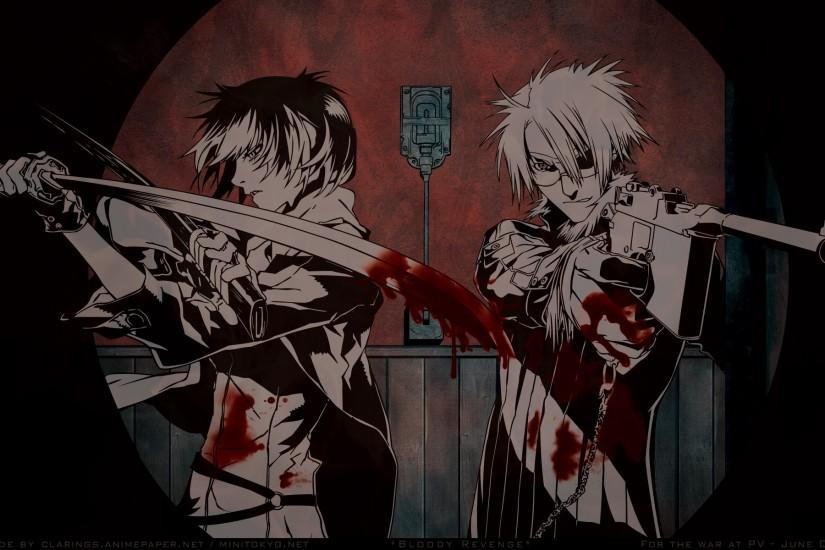 Dogs: Bullets and Carnage, Haine Rammsteiner, Naoto Fuyumine Wallpaper .