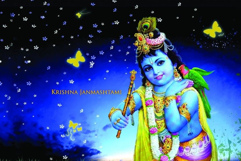 Shri Krishna Janmashtami Special : 10 Songs Bhajan Whatsapp Hd Video  Bollywood
