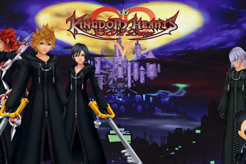 ... Kingdom Hearts: 358/2 Days Wallpaper by The-Dark-Mamba-995