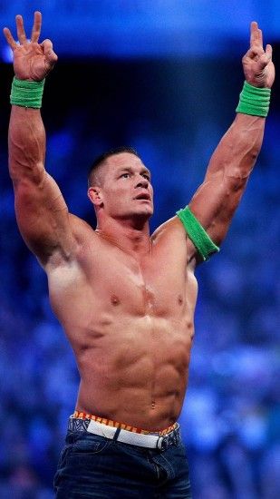 John Cena Wwe Wrestler Raw Smackdown Wallpaper Wallpapersbyte