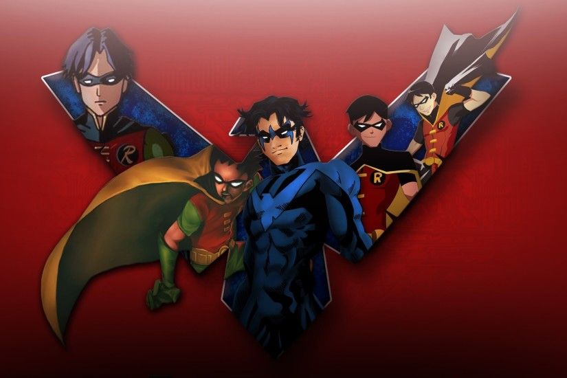 Young Justice Wallpaper Nightwing Young Justice Wallpaper