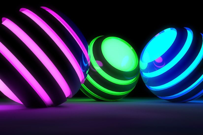 Cool 3d Neon Wallpapers High Resolution with HD Wallpaper Resolution