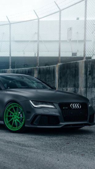Black Audi Car Wallpaper for #Iphone and #Android at Wallzapp.com