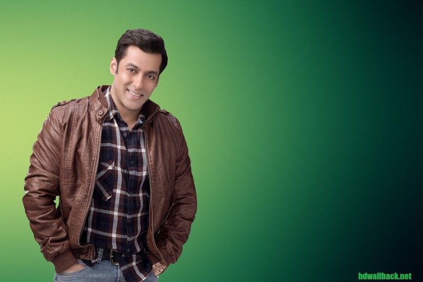 Salman Khan Hindi Films Actor Full HD Green Desktop Wallpapers