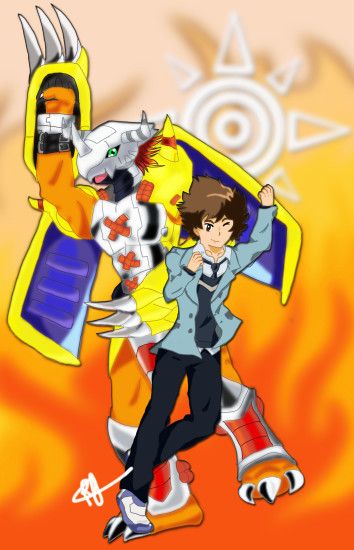 Digimon Adventure Tri by Fayrin-kun