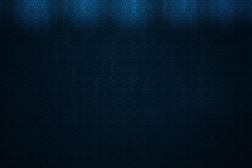 Damask Pattern On Dark Textured Blue Background Wallpaper .