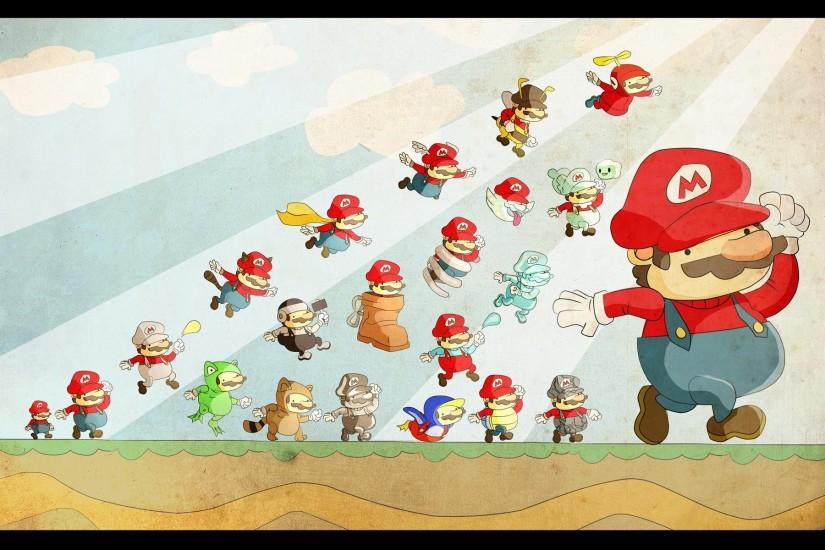 HD Indie Desktop Wallpapers - Indie Mario Wallpapers
