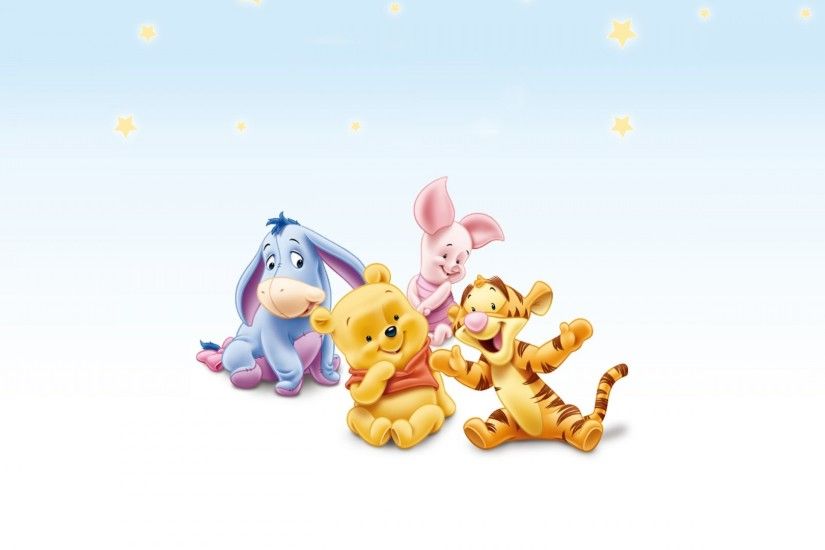 Disney Winnie The Pooh Baby Wallpaper