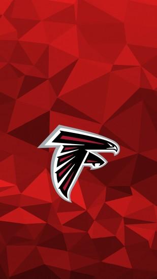Atlanta Falcons iPhone wallpaper