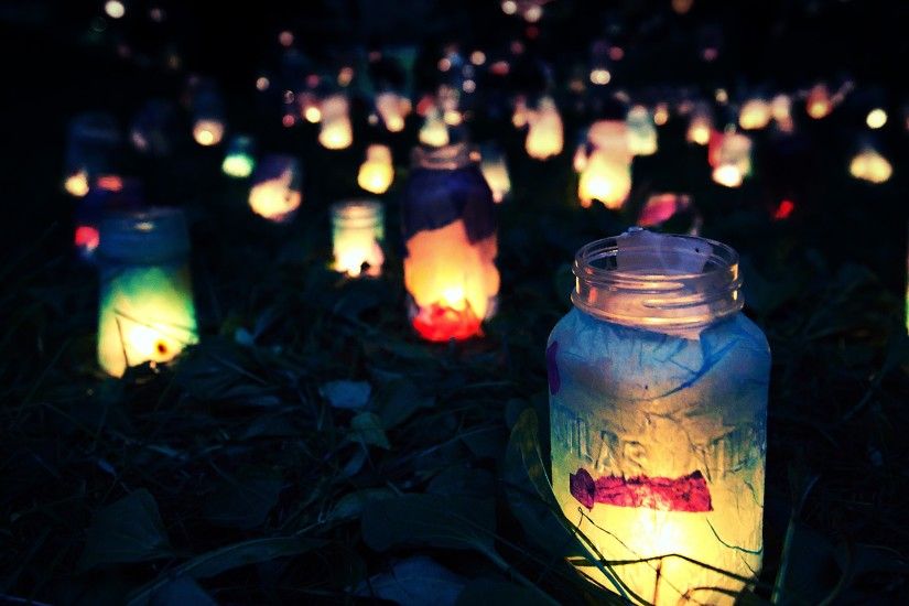 Lanterns Lights Night