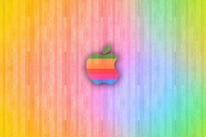 Mac ios background colorful apple logo - Nice HD Wallpapers