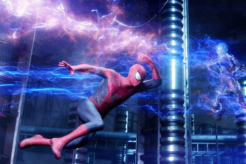 electro vs the amazing spider man 2 2014 movie