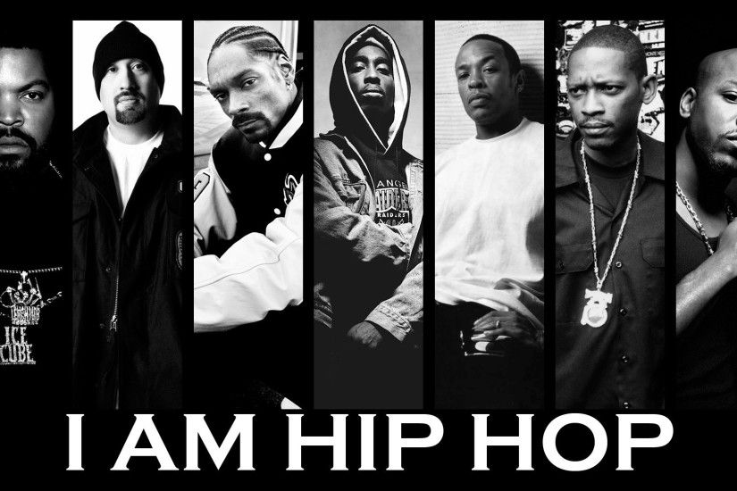 I am Hip Hop wallpaper 1920x1080 jpg