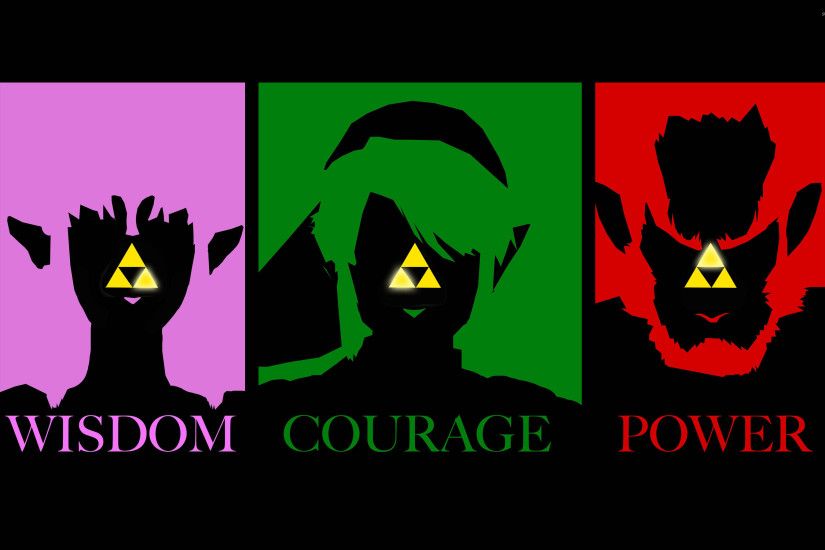 Triforce - The Legend of Zelda wallpaper