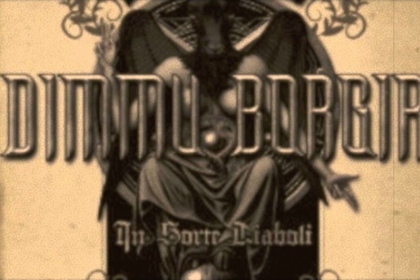 Dimmu Borgir- The entire In Sorte Diaboli album all at once