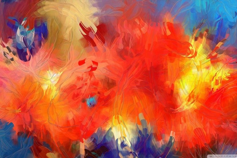 Famous Abstract Art Paintings Wallpaper Free Desktop