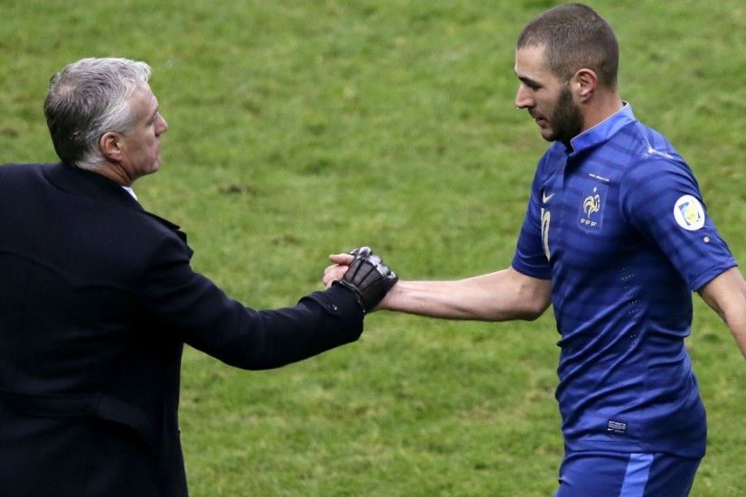 Benzema has revealed that when Deschamps broke the news he was being axed  from selection contention, he hung up on the 1998 World Cup-winning captain.