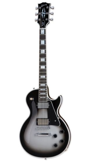 Les Paul custom Gibson guitar Wallpaper