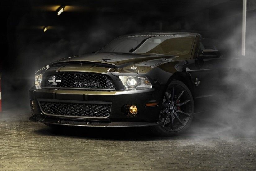 Vehicles - Ford Mustang Shelby Cobra GT 500 Wallpaper