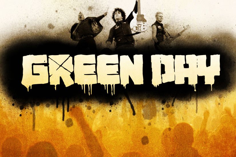 Green Day Live - Green Day Wallpaper