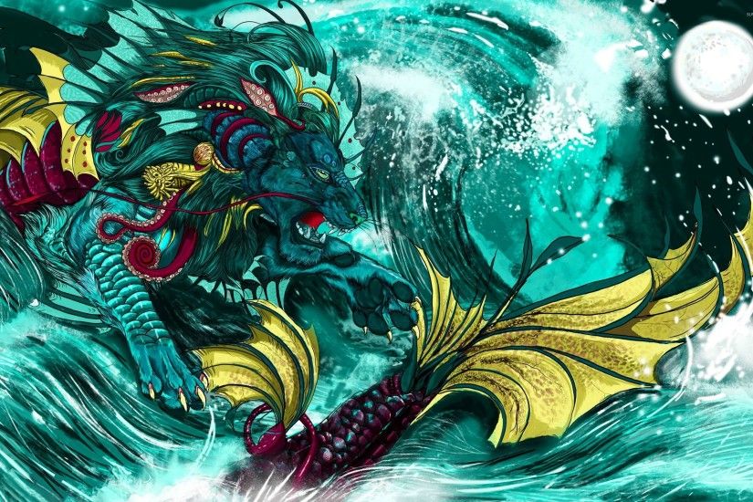 Mythical creatures wallpaper
