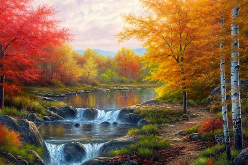 Glory Tag - Autumn Glory Colorful Places Paintings Birds Animals Love Four  Seasons Rocks Attractions Dreams