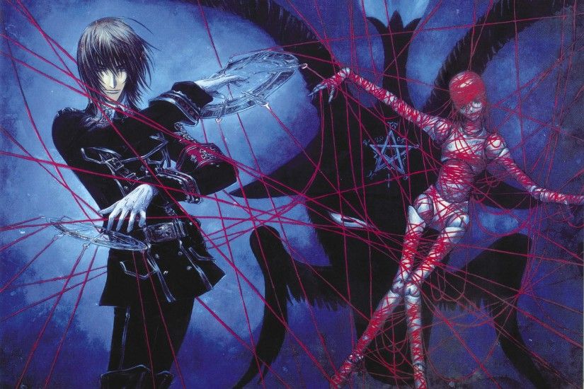 Trinity Blood PC wallpapers