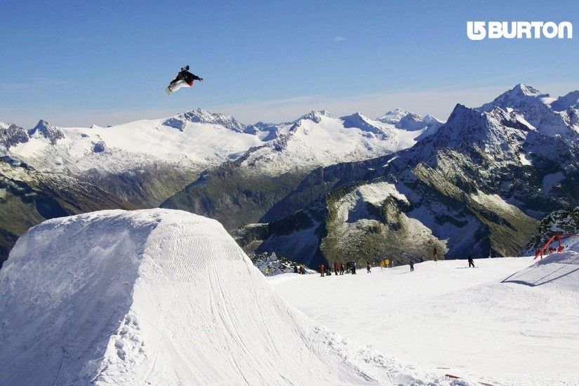 Burton Snowboarding Wallpaper HD Categories Sports 47448 Label .