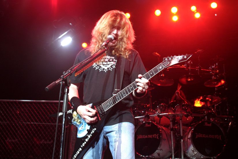 Music - Megadeth Wallpaper