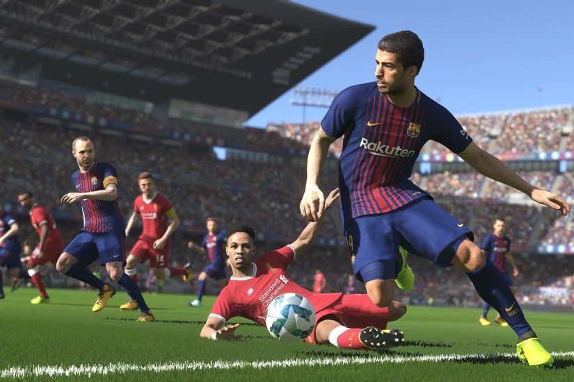 PES 2018 Lite is available now for PlayStation 4 and PC. The Xbox One  version hasn't.