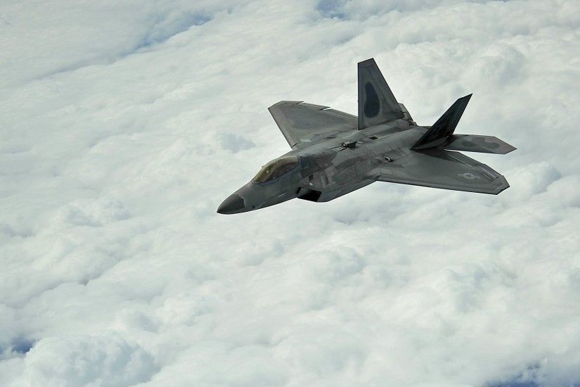 lockheed/boeing f-22 raptor multipurpose fighter of the fifth generation  united states air
