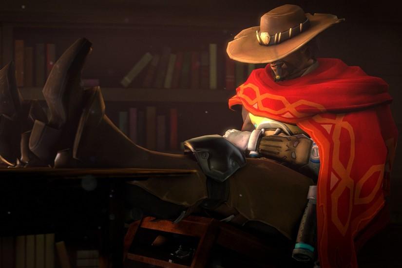 mccree wallpaper 2560x1440 for android tablet