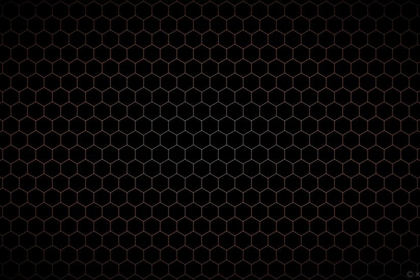 wallpaper glow white black gradient hexagon red light salmon #000000  #ffffff #ffa07a 0