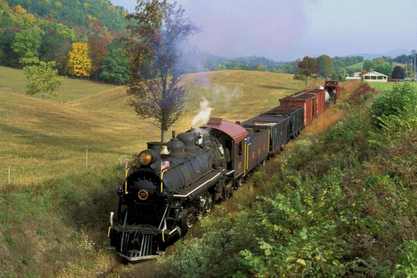 Steam Train Wallpaper Download 32931 HD Pictures | Best Desktop .