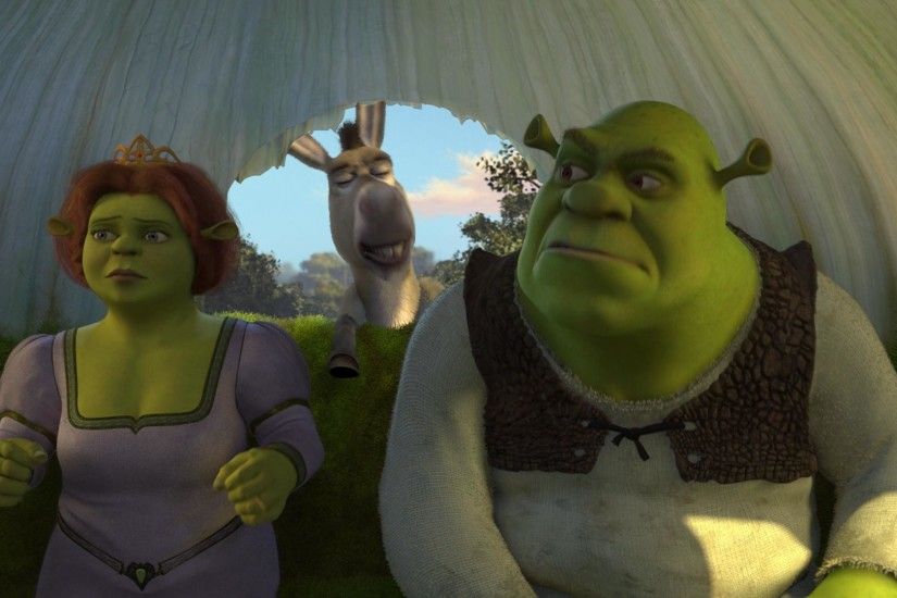 Shrek 2 Fiona & Donkey
