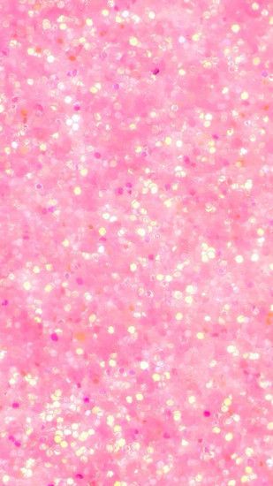 Pink glitter girly wallpaper