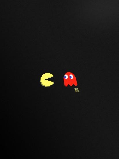 RIPT T-Shirts: Pac-Man Poster & Wallpaper iPhone 5, and iPad