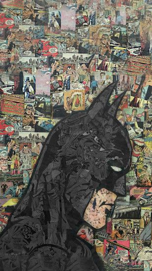 Phone wallpaper from Zedge - Batman comic