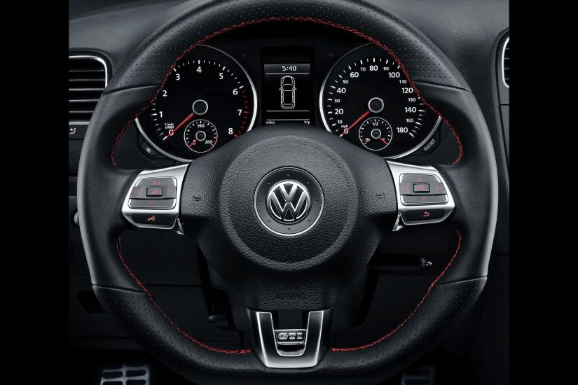 Volkswagen Interior Car Steering Wheel Wallpaper For Android Wallpaper