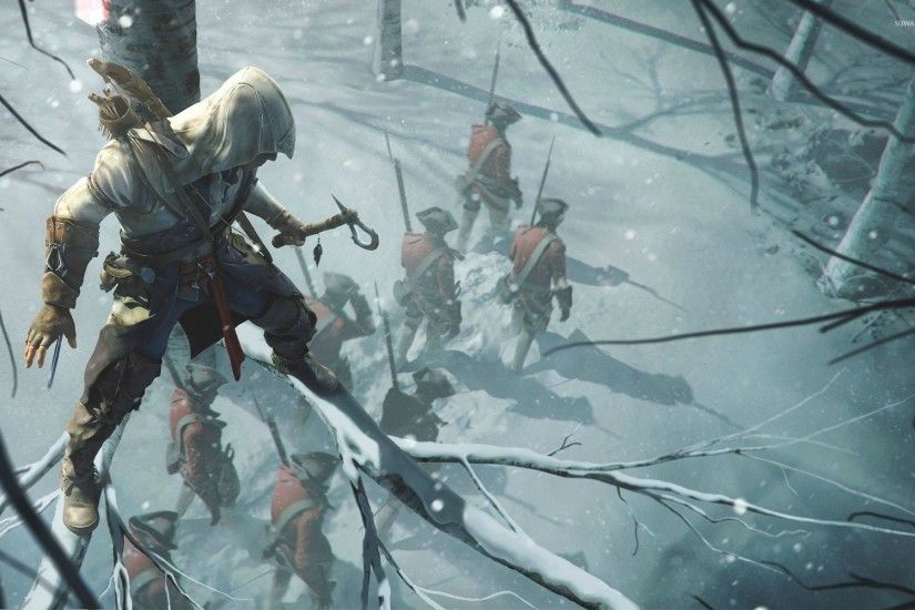 Assassin's Creed III [6] wallpaper