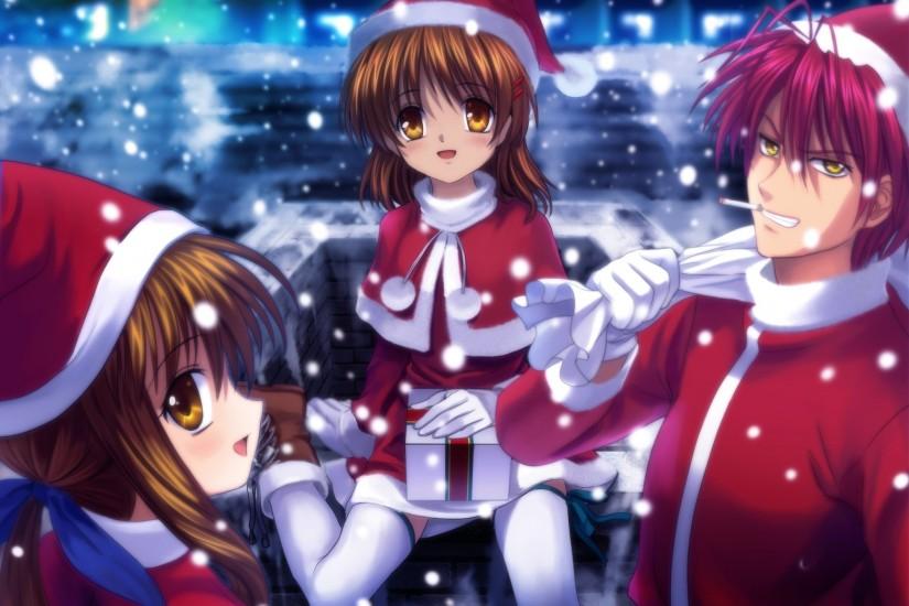 Anime Christmas Background Cartoon Christmas Wallpapers 21971wall.jpg