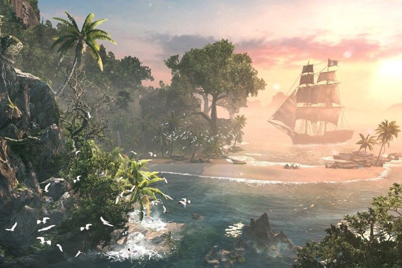 Assassins Creed IV Black Flag Â· Assassin's Creed IV - Vista Screenshot