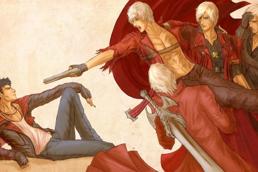 HD Wallpaper | Background ID:218356. 2633x1470 Video Game Devil May Cry. 20  Like