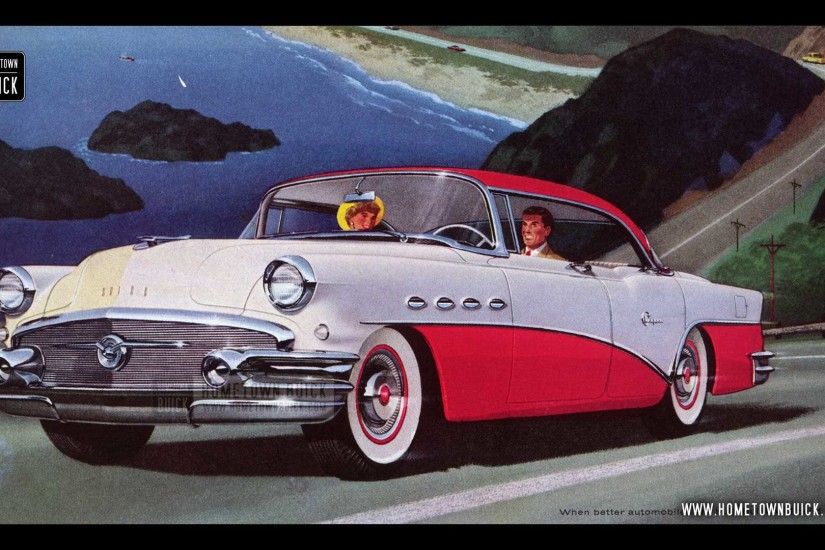 1957 Buick Wallpaper