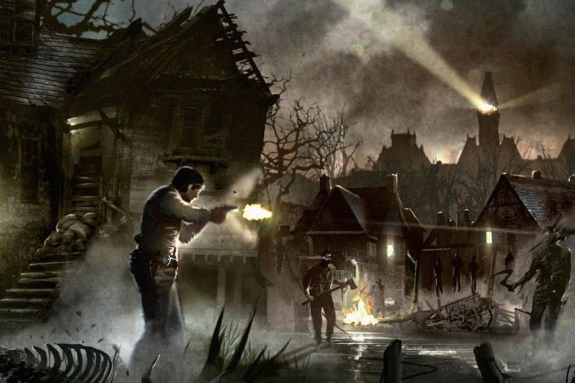 Video Game - The Evil Within Wallpaper