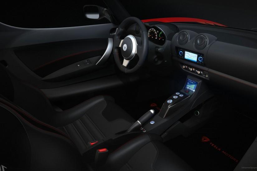 Tesla Roadster Sport Interior