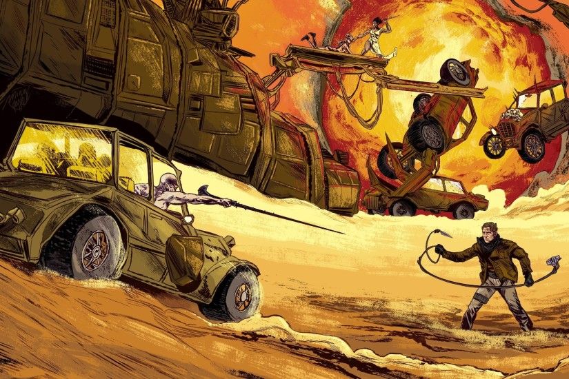 Mad Max, Mad Max: Fury Road, Movies, Car, Comics Wallpapers HD / Desktop  and Mobile Backgrounds